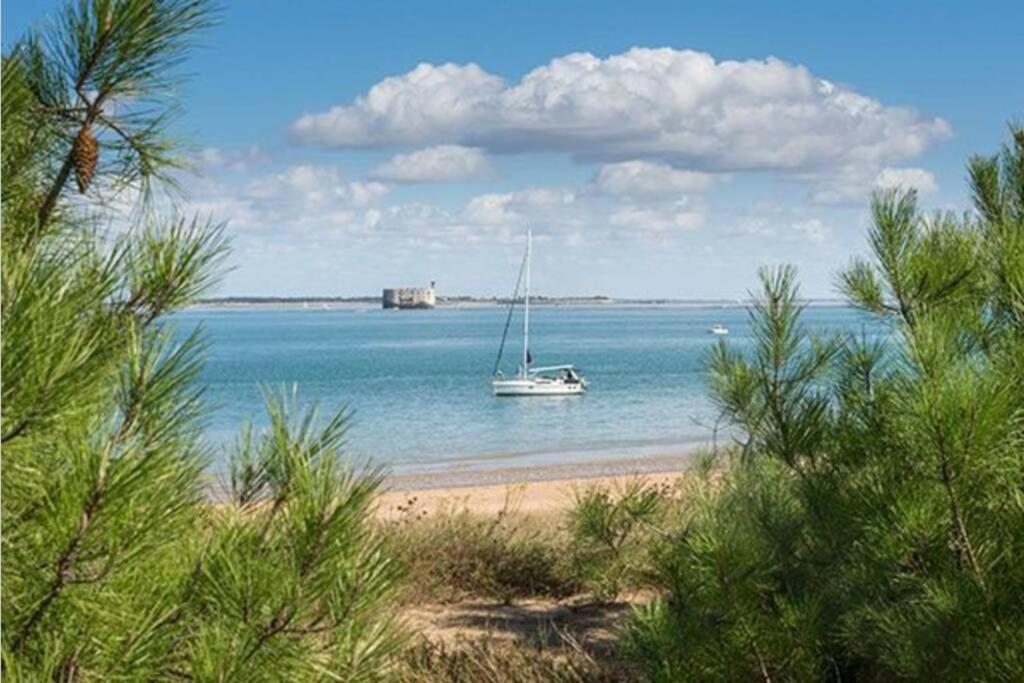 La Mariniere, 3Chb, A 500M De La Mer - St Denis Oleron La Gautrie Exterior foto